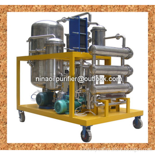 Palm Oil Recycling machine used oil filtration unit
